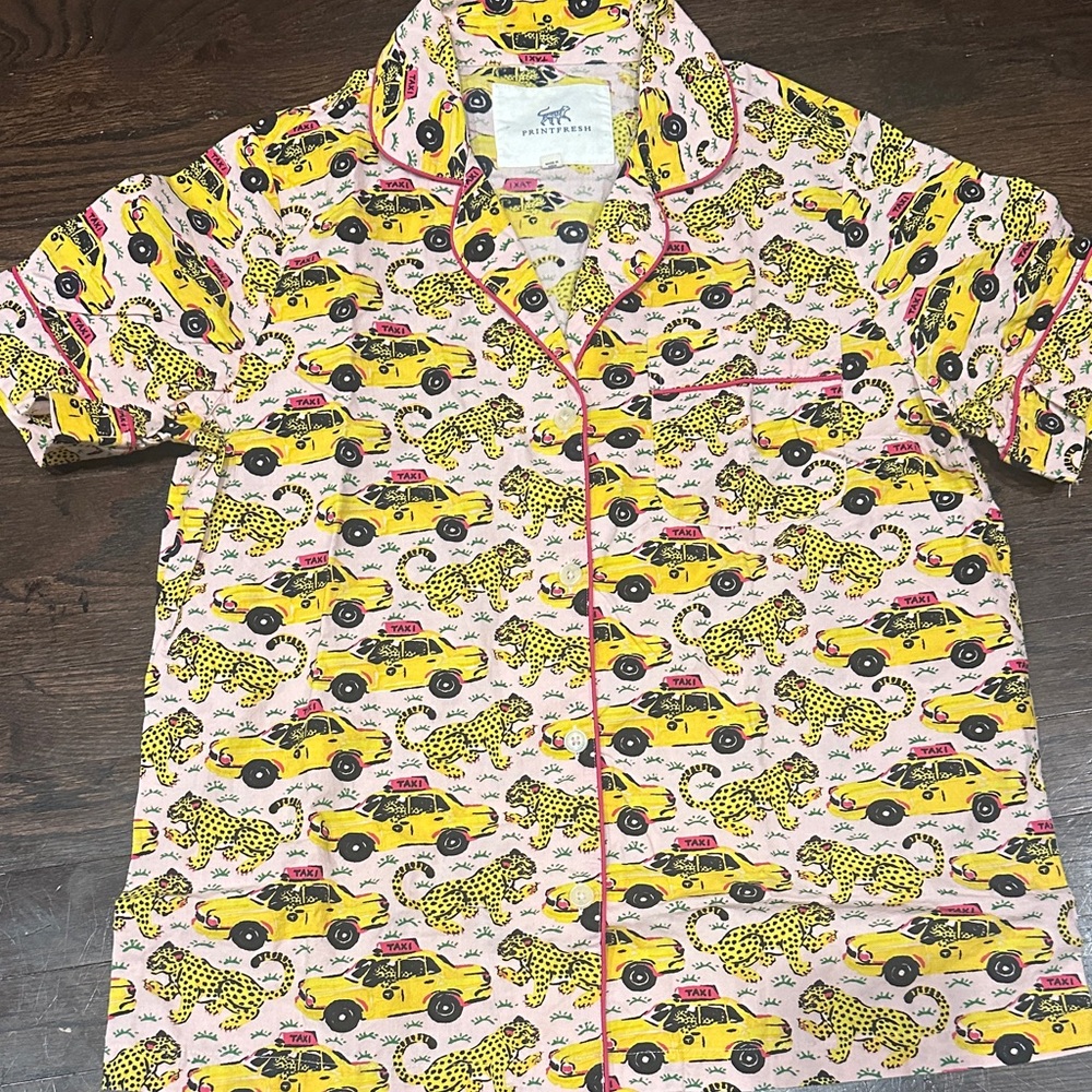 Printfresh Taxi Please Top Only - image 1